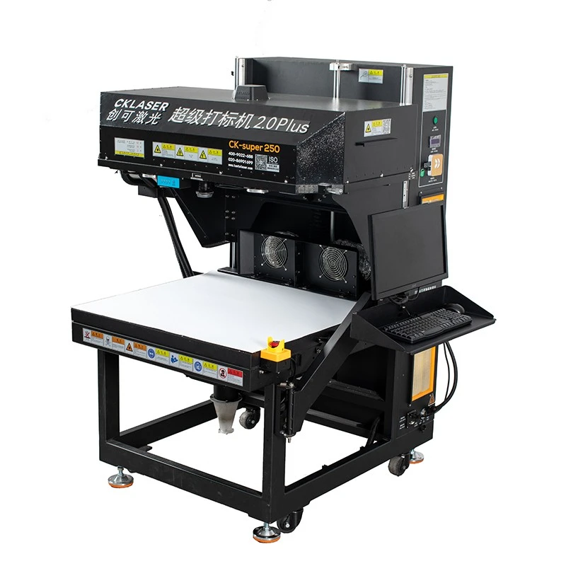 co2 rf laser marking machine